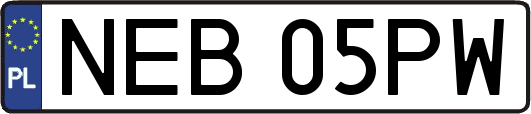 NEB05PW