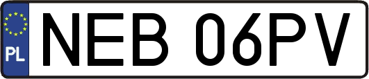 NEB06PV