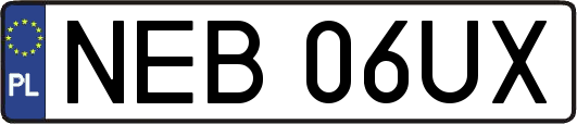 NEB06UX