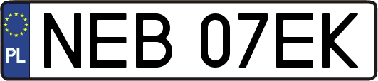 NEB07EK