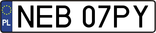 NEB07PY