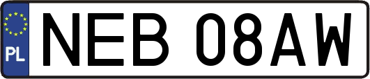 NEB08AW