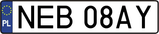 NEB08AY