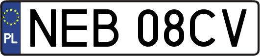 NEB08CV