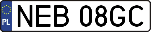 NEB08GC