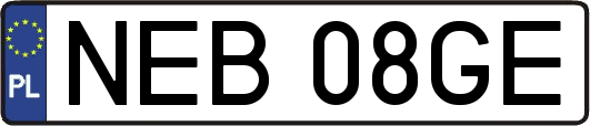 NEB08GE