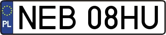 NEB08HU