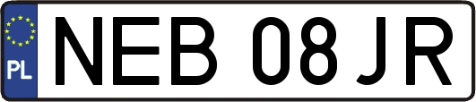 NEB08JR