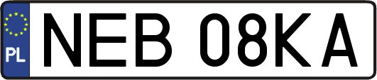 NEB08KA