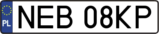 NEB08KP
