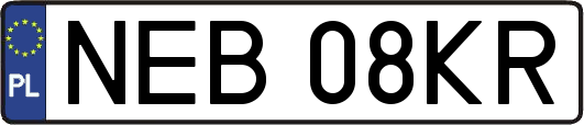 NEB08KR