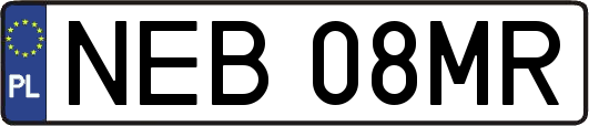 NEB08MR
