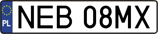 NEB08MX
