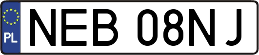 NEB08NJ