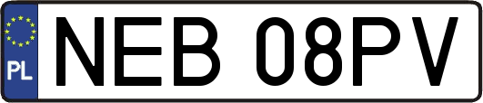 NEB08PV