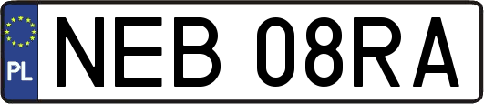 NEB08RA