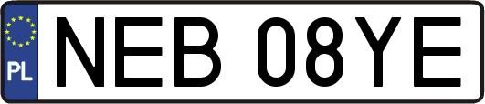 NEB08YE