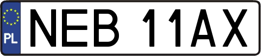 NEB11AX