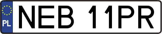 NEB11PR