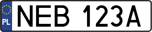 NEB123A