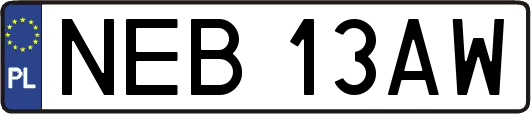 NEB13AW