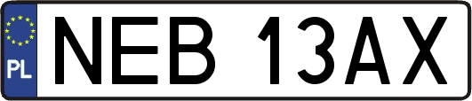 NEB13AX