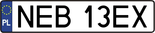 NEB13EX