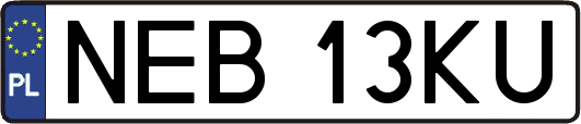 NEB13KU