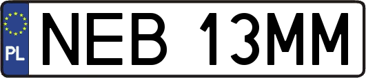 NEB13MM