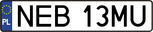 NEB13MU
