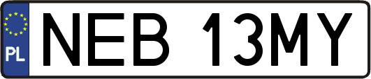 NEB13MY
