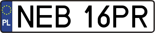 NEB16PR