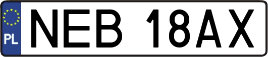 NEB18AX