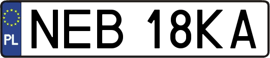 NEB18KA