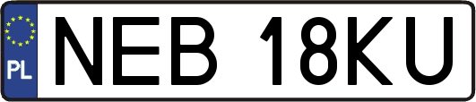 NEB18KU
