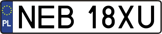 NEB18XU