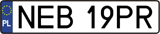 NEB19PR
