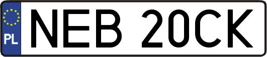 NEB20CK