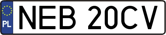 NEB20CV