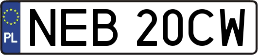 NEB20CW