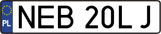 NEB20LJ