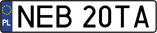 NEB20TA