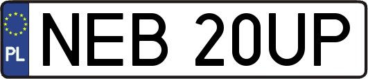 NEB20UP