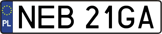 NEB21GA