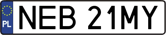 NEB21MY