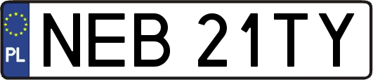 NEB21TY