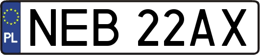 NEB22AX