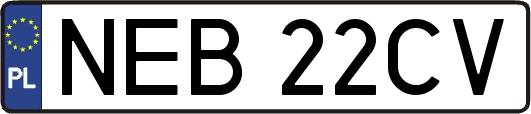 NEB22CV