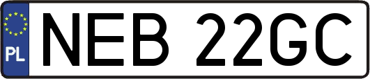 NEB22GC