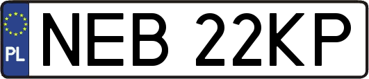 NEB22KP